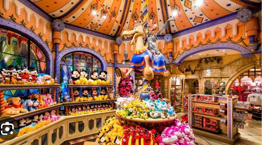 Splendide Appart' Pres De Disney Montévrain Eksteriør bilde
